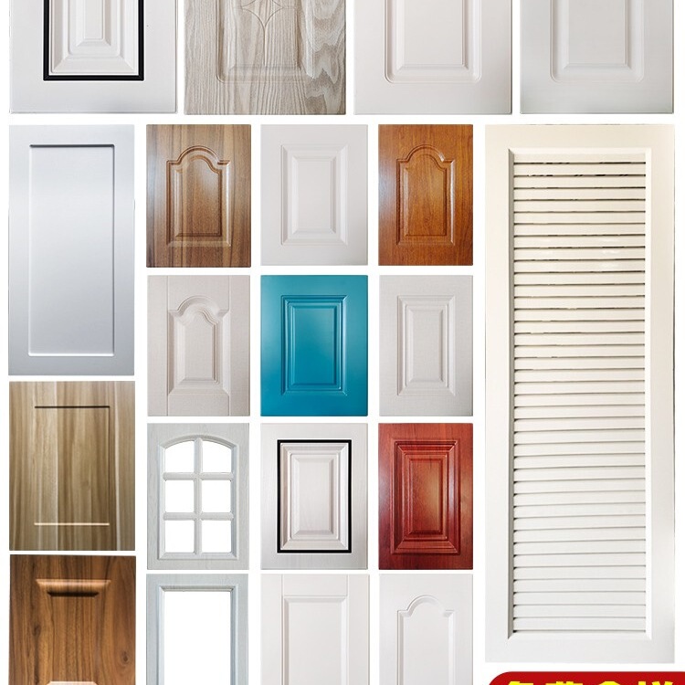 Custom Cabinet Doors, Wardrobe Doors, Pet Kitchen Cabinet Doors, Custom-Made Plastic Solid Wood Painted French Wine Cabinet Doors