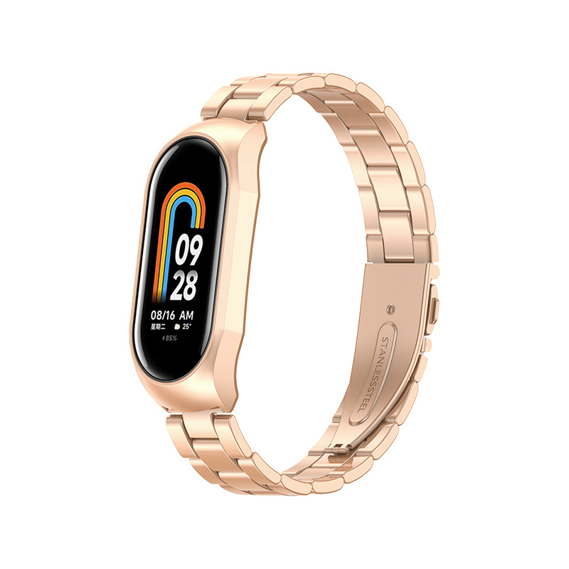 Mi 8 Special [Metal Case Model] Three Beads - Rose Gold