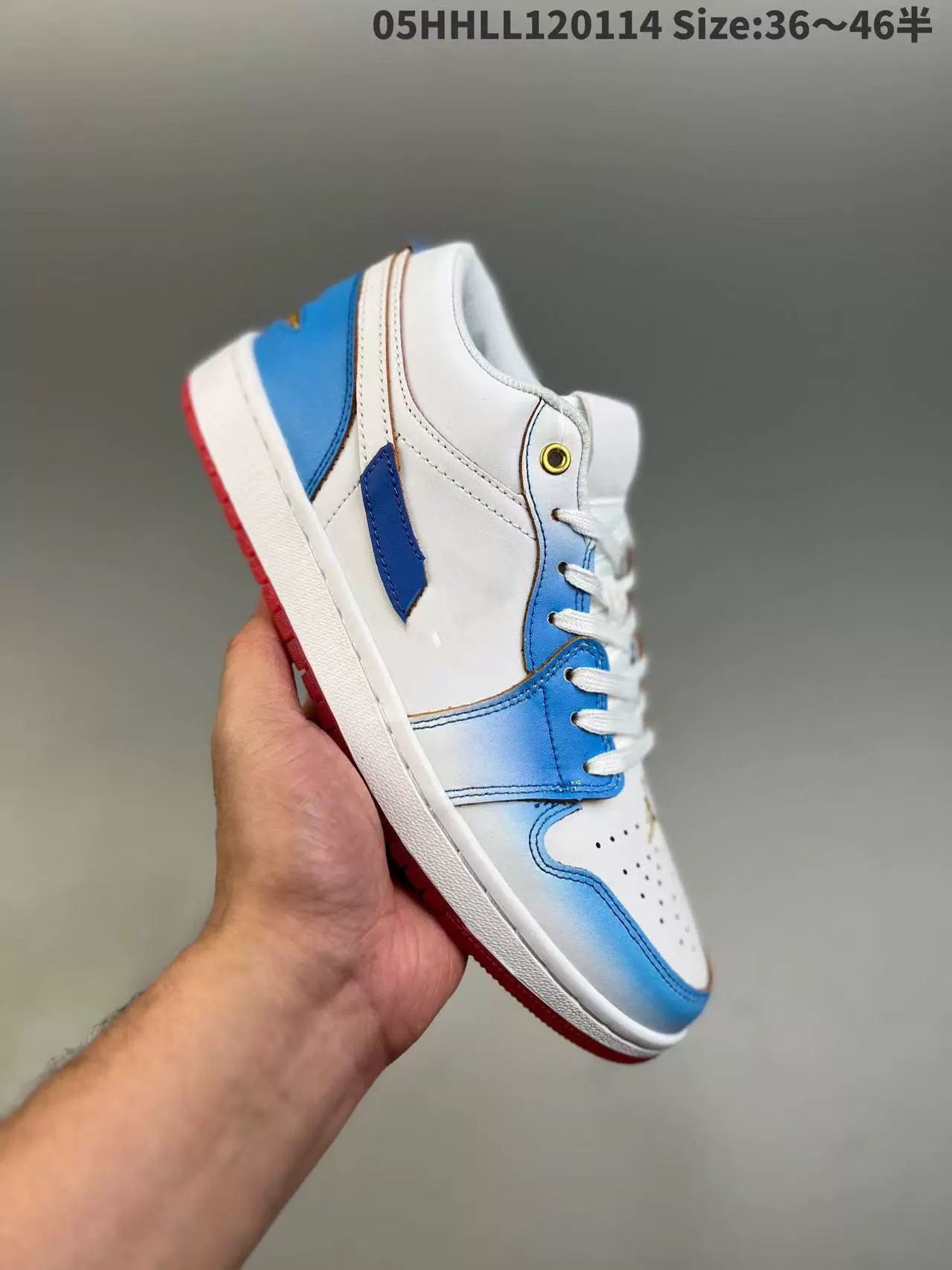Кроссовки Air Jordan 1, спортивные низкие баскетбольные кеды для мужчин и женщин