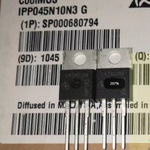 原厂供应IPP045N10N3G场效应管(MOSFET)TO220-3全新原装现货