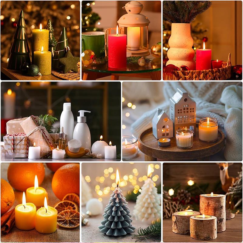 Amazon 20 Color High Concentration Candle Aromatherapy Essence Handmade DIY Pigment Soy Color Colori