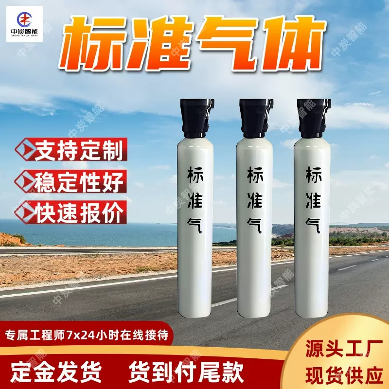 标准气体 厂家现货矿井检测用高纯度标准气体 稳定性好标准气体