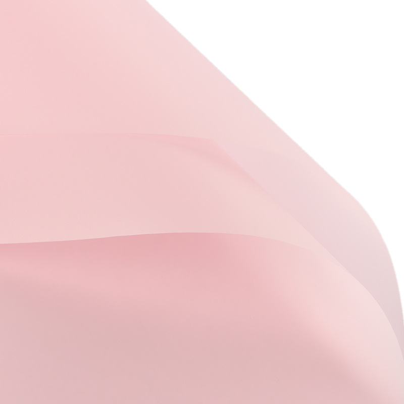 Flor de papel de embalaje material de plástico coreano impermeable ramo de papel de embalaje floristería floral color sólido coreano papel normal al por mayor