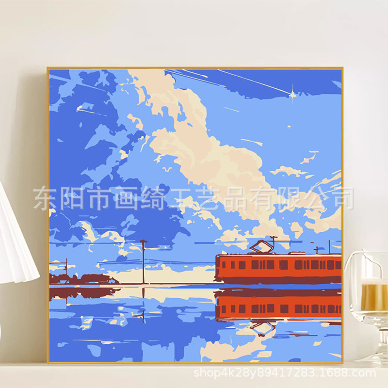 LL270 / 20*20CM（画笔+颜料+绷好内框）