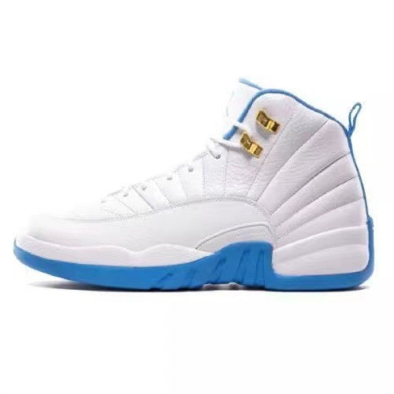 Transfronterizos Putian zapatos puros aj12 hebilla de oro negro Copa del Mundo hebilla de oro Gamma Blue Jiao 12 zapatillas deportivas para hombres y mujeres image 24