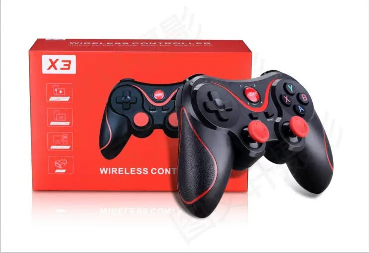 トレースX3/T3直結型コントローラー AndroidスマホV3 ワイヤレスBluetoothゲームPCコンピューターコントローラー パフュームエリート|undefined