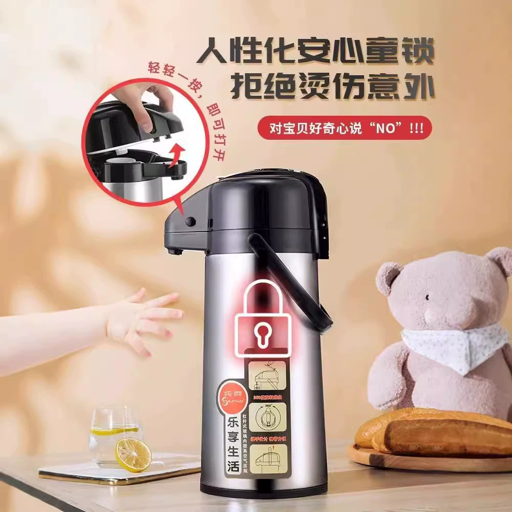 Thermos for home use, capacious teapot, thermocover