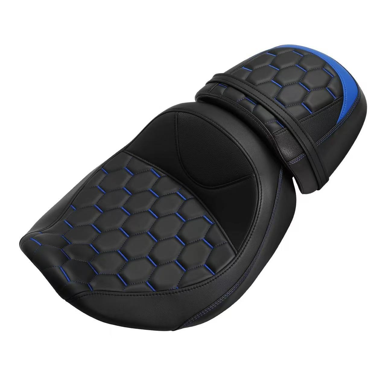 Suitable for Harley Street Glide Cvo Road Glide Cvo121St Modified Driver and Passenger Seat Cushion 23-24 Years
