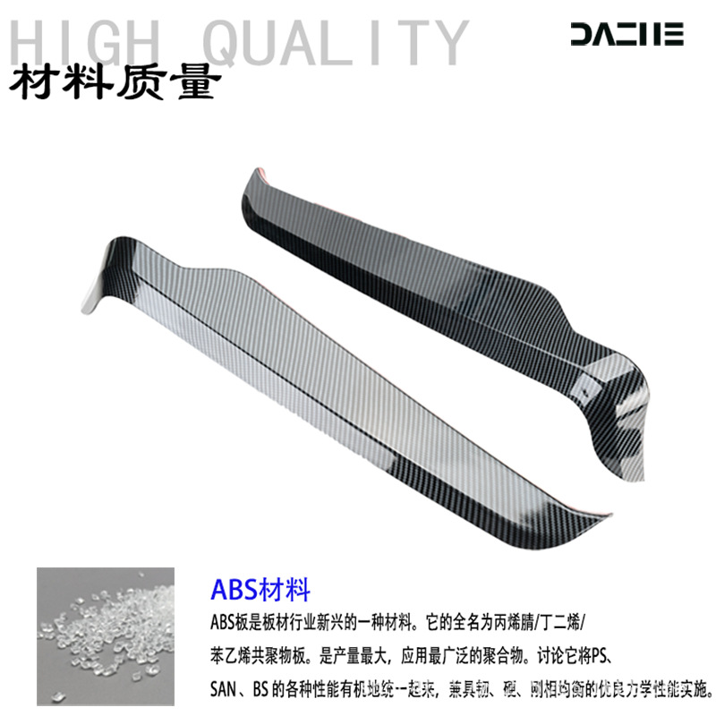 Suitable for Honda 25 Models Pcx160, Special Leg Wind Shield, Leg Protection, Knee Protection, Side Wind Deflector, Modification Accessories