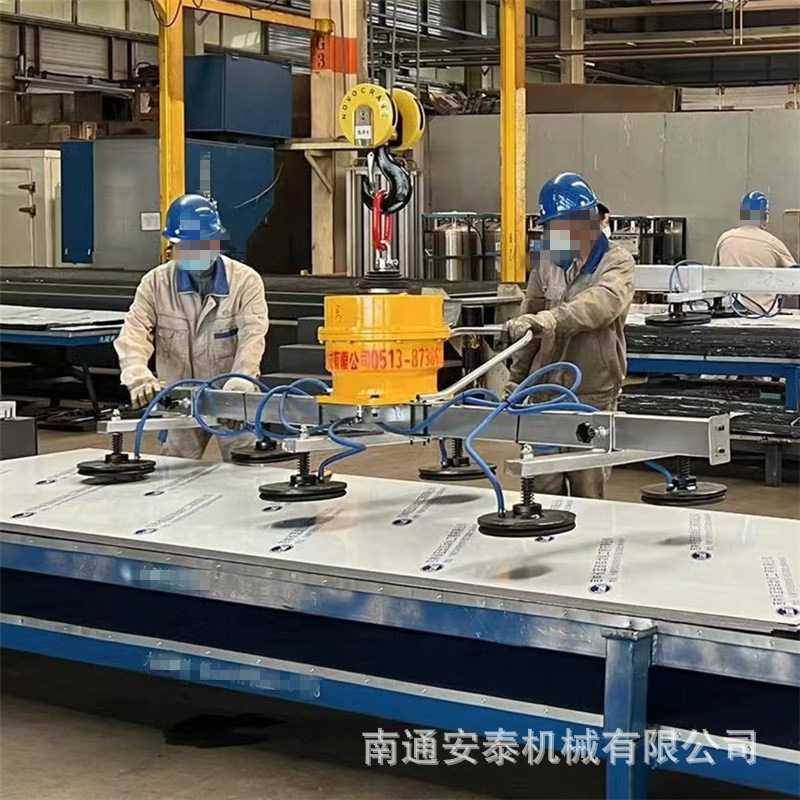 工业真空吸盘吊具吸吊板材钢板 ZX-05无动力真空吸盘 真空吸吊机