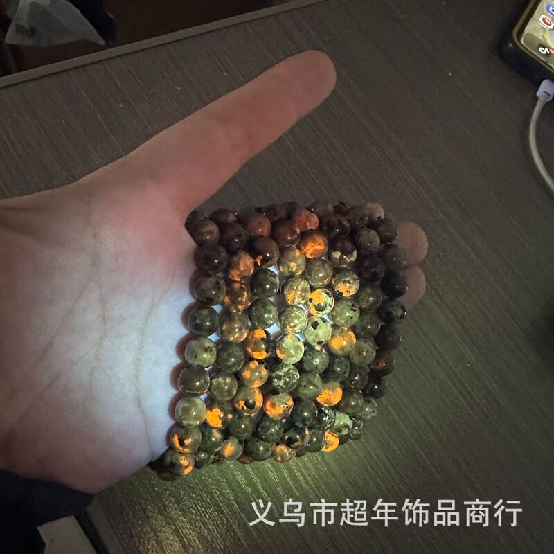 Natural flame Stone Bracelet fresh Korean style bracelet female couple sisters simple sweet beauty jewelry factory straight Natural flame Stone Bracelet fresh Korean style bracelet female couple sisters simple sweet beauty jewelry factory straight