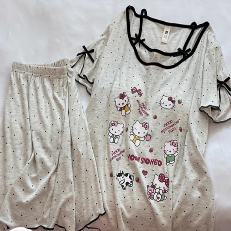 Plus Size Pajamas Women's Pajamas Women's Summer Short-Sleeved Shorts with Chest Pads Cool Feeling 2025 New Plus Size Home Clothes Set Plus Size Pajamas Women's Pajamas Women's Summer Short-Sleeved Shorts with Chest Pads Cool Feeling 2025 New Plus Size Home Clothes Set