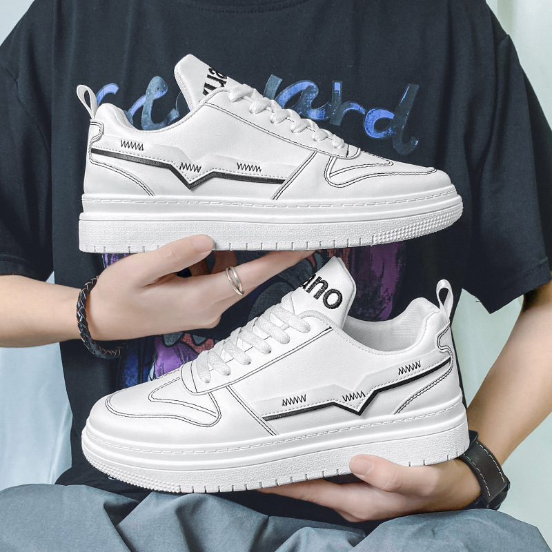 Zapatos de hombre 2024 nueva primavera y otoño zapatos deportivos casuales ligeros con suela suave zapatos deportivos casuales
