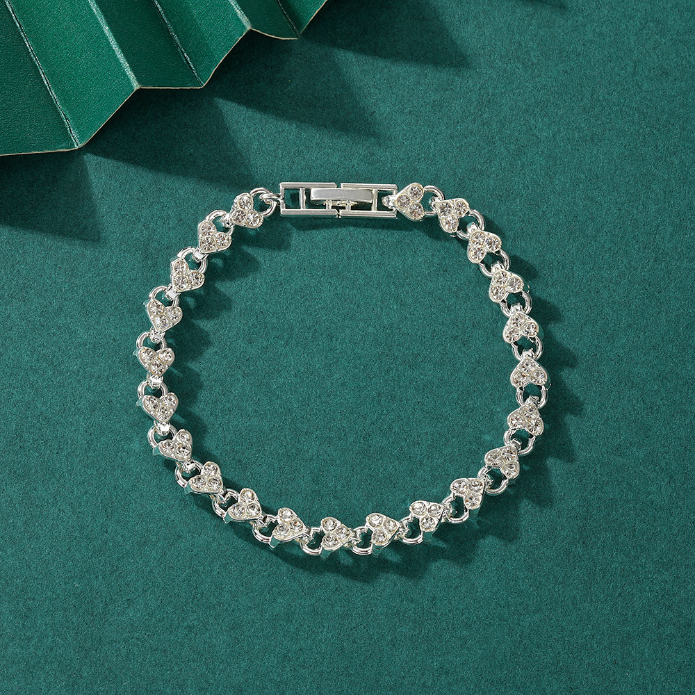Cadena romana de plata.