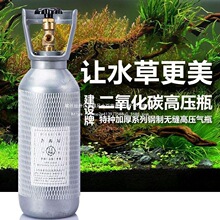 建设钢瓶二氧化碳套装CO2发生器山东迪茨减压表草缸高压包邮跨境
