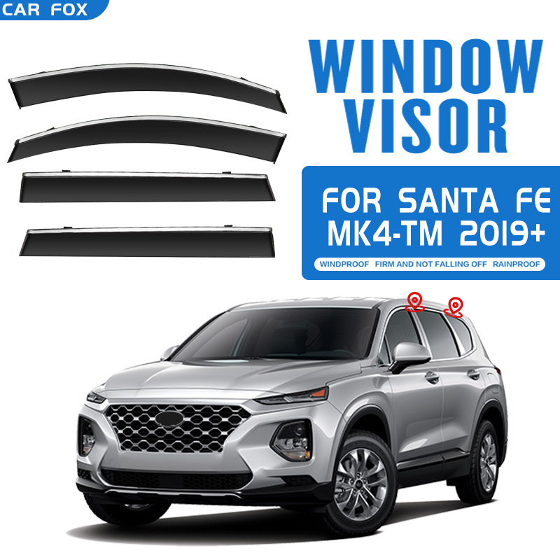 Suitable for Hyundai Shengda Santa Fe Rain Hyundai Santa Fe ix45 Window visor