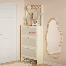 鞋柜家用门口入户门架子多层室内2025收纳简易省空间轻奢简约鞋柜