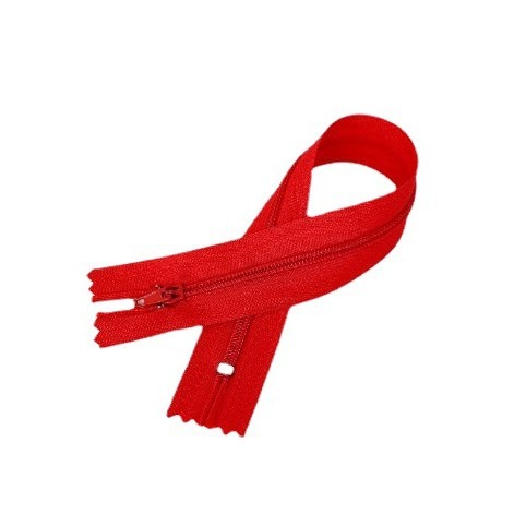 厂家直销供应彩色3号尼龙门禁拉链 20CM尼龙闭尾拉链裤子服装拉链