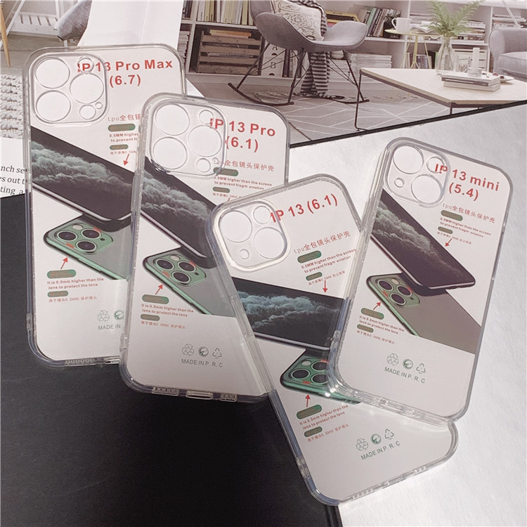 For Apple 15 mobile phone case with fine holes and high permeability iphone14promax anti-drop 13 transparent 11TPU protective cover