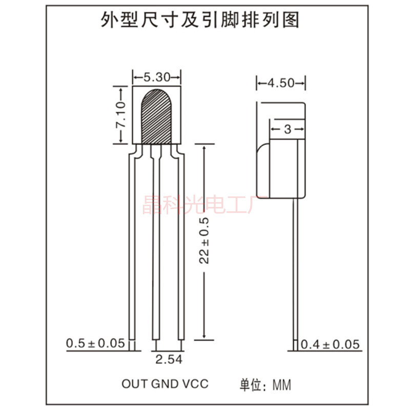 ＣＨＱＢ尺寸图