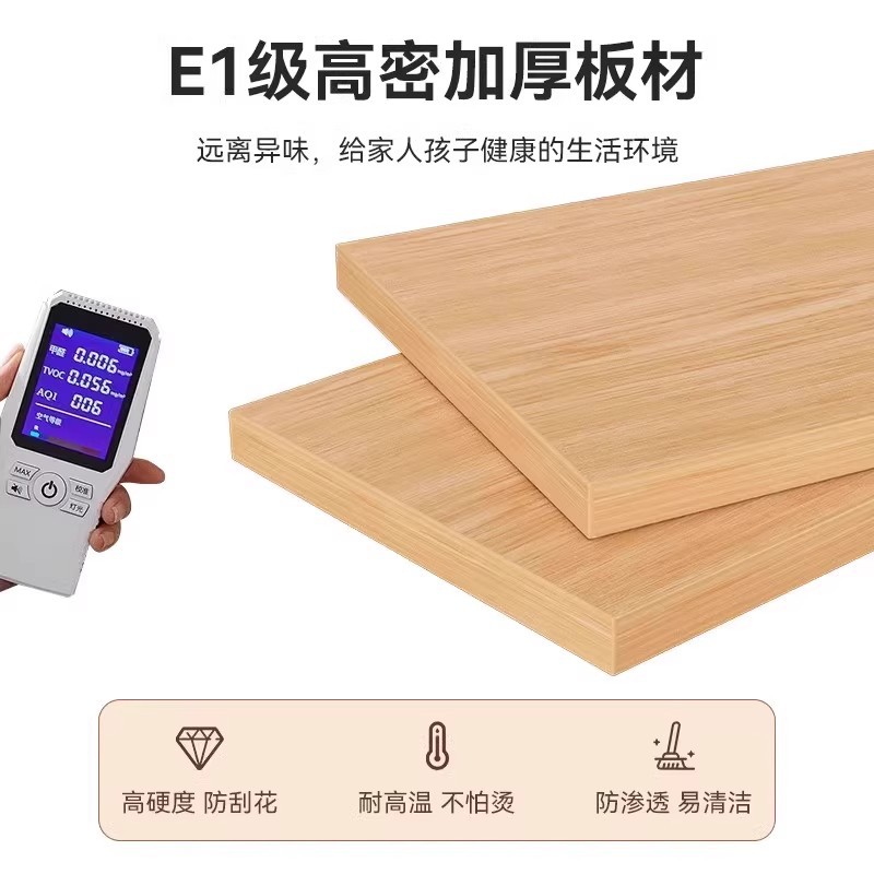 Mueble de Cocina Organizador para Microondas Multicapa de Paneles de Madera para Cocina