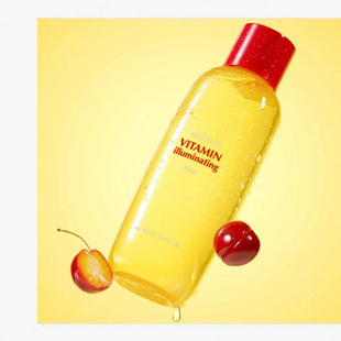 �羳����Vitamin illuminating Toner�aˮ�����w�S����ˬ�wˮ