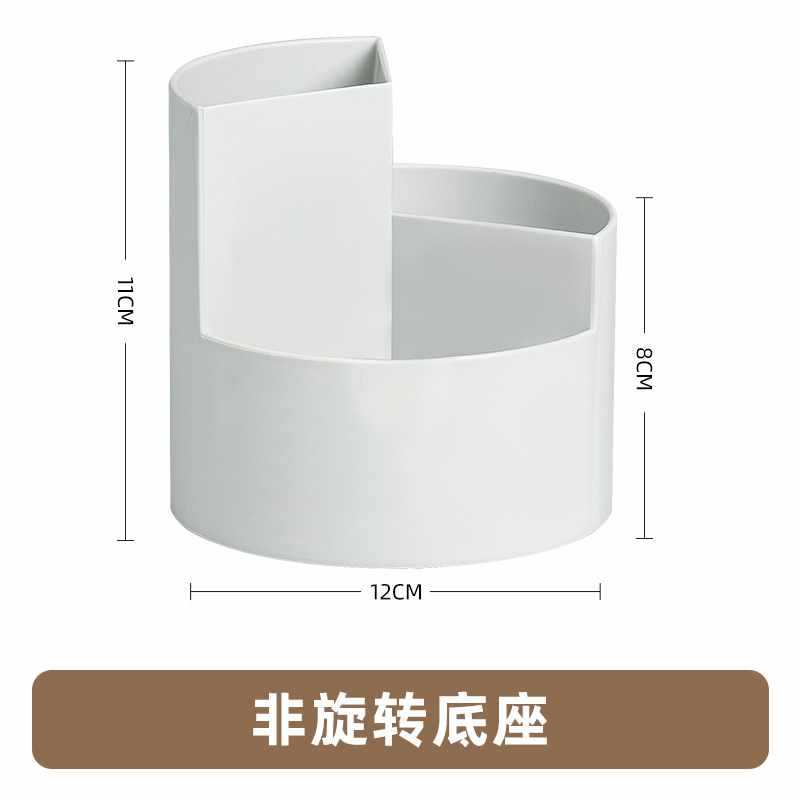 .세대 회전 펜 홀더 - 회색 - 3칸 비회전 모델.