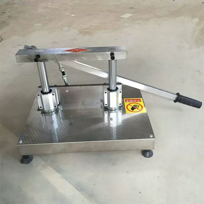 商用手动切骨机剁骨机铡骨机排骨铡砍骨机剁骨锯骨机不锈钢切骨机