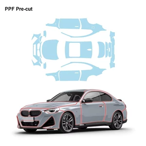 24-26 BMW 2 Series üçün TPU cızılmayan qoruyucu film