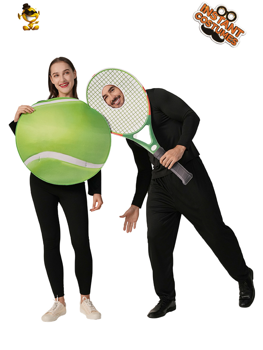 Halloween Adultos Hombres parejas Tenis Disfraces de fiesta divertidas Disfraces de juego de rol Distribución transfronteriza