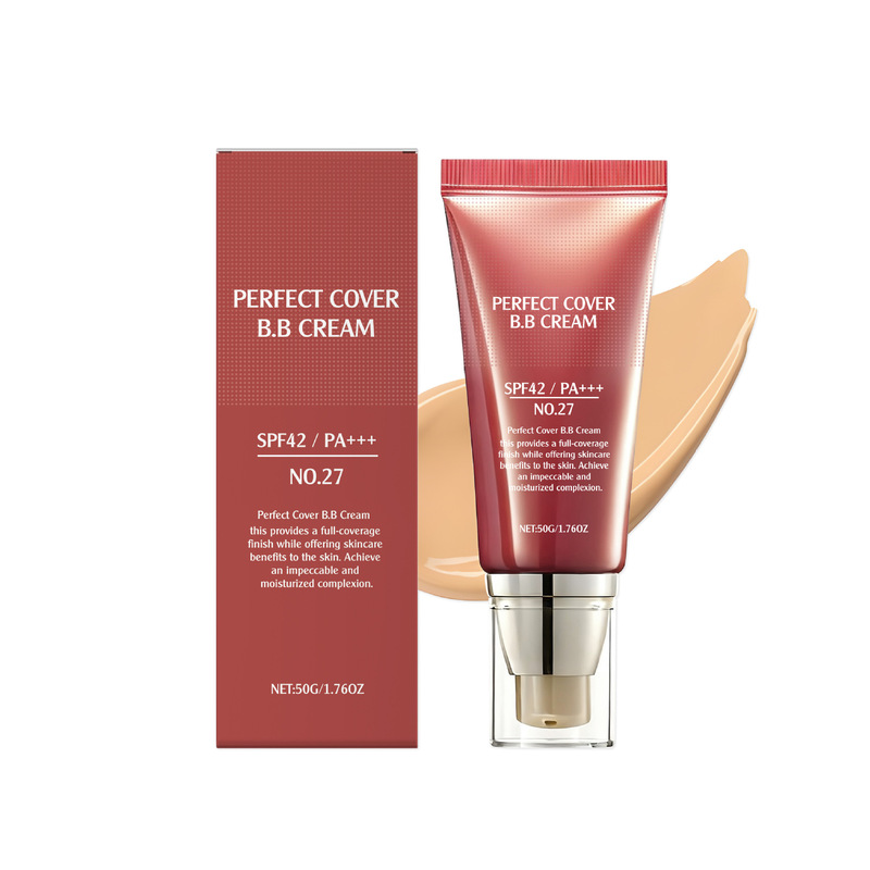 M Per-fect Cover BB Cream SPF42遮瑕BB霜 温和自然轻薄保湿美白|undefined