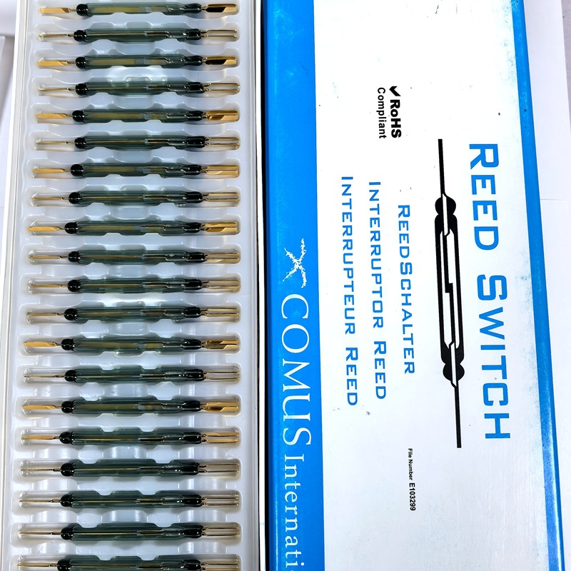 COMUS大功率三脚5X52MM常开常闭转换型干簧管GC1625