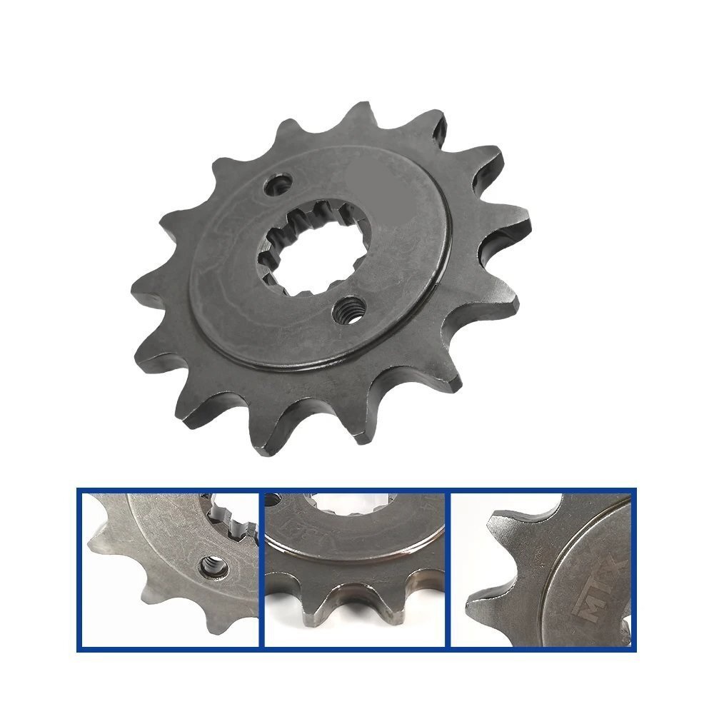 Motorcycle 520 Type Front Sprocket 14 Teeth 15 Teeth Crf250L Cbr250 Cbr300 Xr250 Accessories