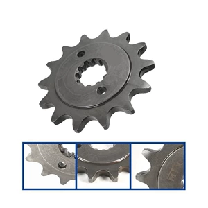 Motosiklet 520 Növ Ön Dişli 14 Diş 15 Diş Crf250L Cbr250 Cbr300 Xr250 Aksesuarları