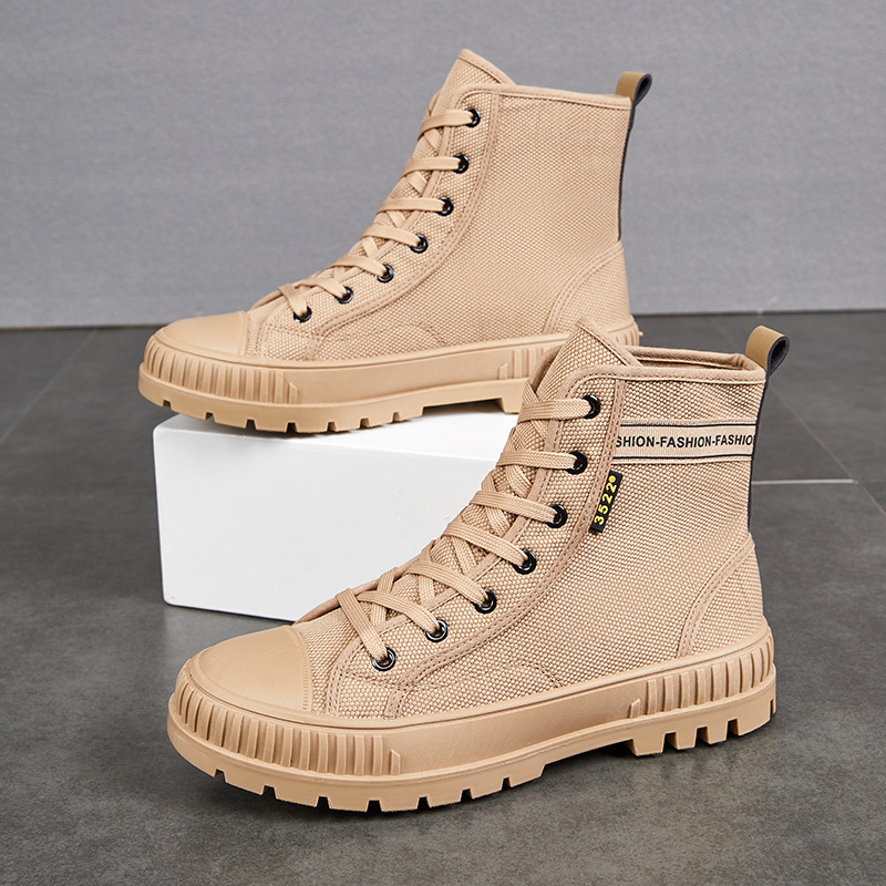 2023 autumn new outdoor low-top labor protection shoes men's breathable construction site casual wear-resistant work shoes flat deodorant