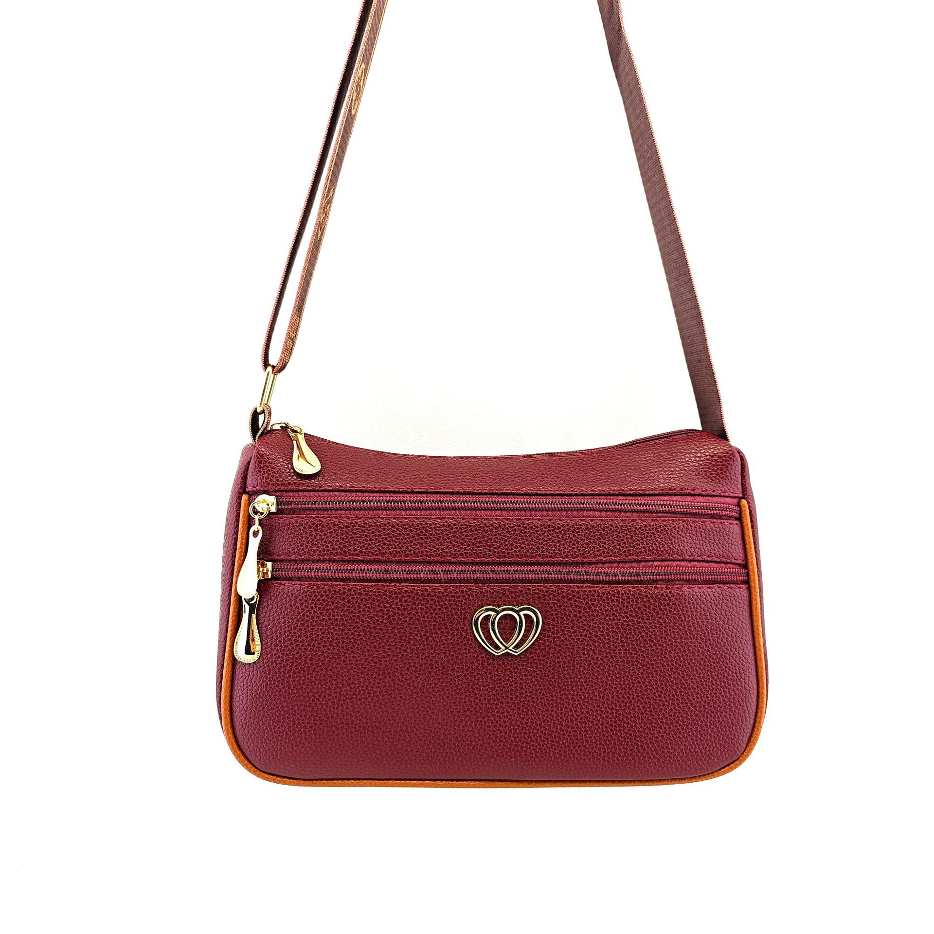 Women's Trendy Crossbody Shell Bag Multi-layer Shoulder Bag_voghion.com