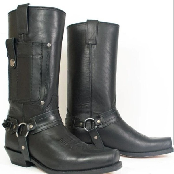 Autumn Winter 2023 New Embroidered Knight Boots Men's Boots Men's Shoes Non-in stock Autumn Winter 2023 New Embroidered Knight Boots Men's Boots Men's Shoes Non-in stock