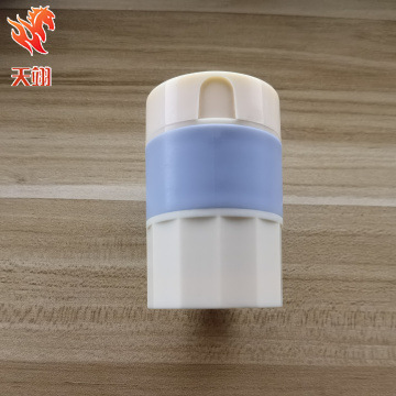 带切片功能药盒便携随身药品收纳盒家用迷你分装盒旅行装切药片器