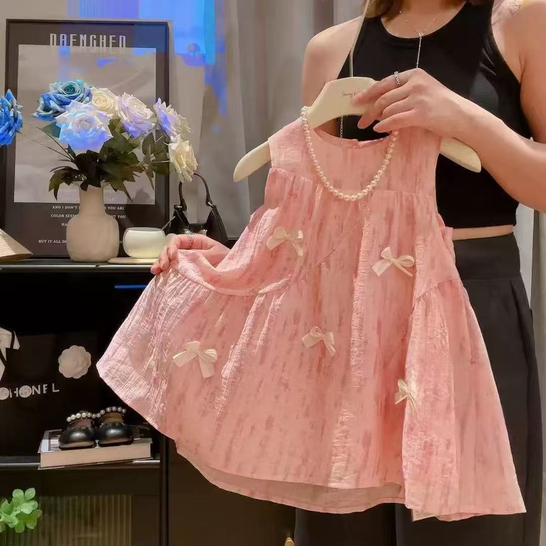 Cute breathable summer dress