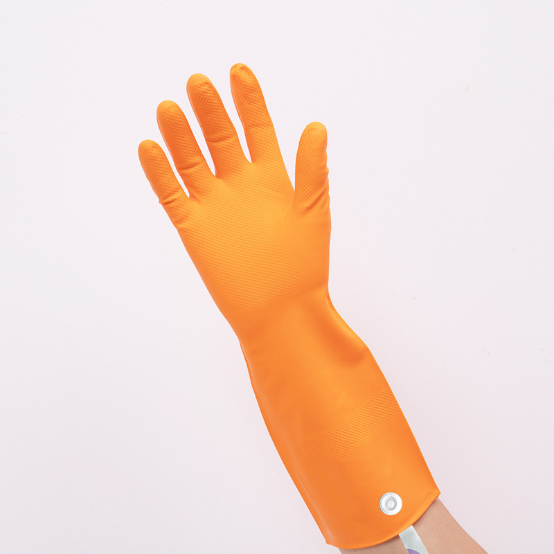 Shenxu puede colgar guantes de nitrilo para limpieza doméstica de tipo duradero para lavar platos cocina gruesa para lavar la ropa y cepillar platos actualización gancho
