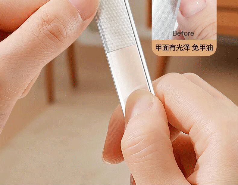Alman tırnak makaşı seti, premium çelik, keskin bıçak, deri çanta