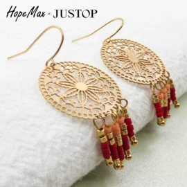 耳环;耳钉;耳坠