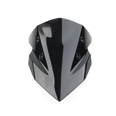 Suitable for Kawasaki Z400 19-25 Years Original Car Front Windshield Front Windshield Deflector High Quality Windshield (Motorcycle front windshield) - black