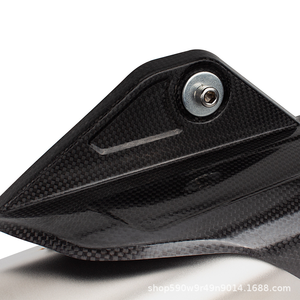 R1 Rear Section Universal Exhaust Pipe 51mm Non-Destructive Installation Cbr650R Zx4R Z800 321R 250Rr