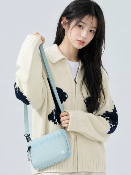 Korean BRAND anti-theft crossbody bag RFID travel storage bag, cut-resistant, wear-resistant, waterproof, multifunctional carry-on bag