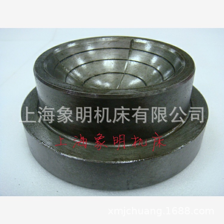 球碗-上海第二锻压机床厂JH21-150吨连杆液压缸球头座垫蜗轮蜗杆