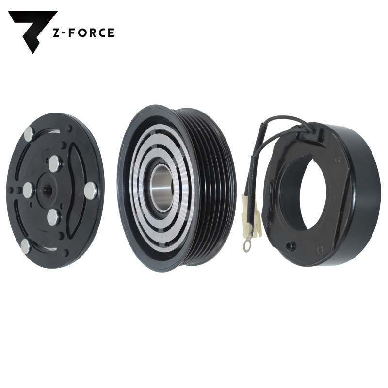 汽车空调压缩机电磁离合器适用于丰田小电装6PK车型