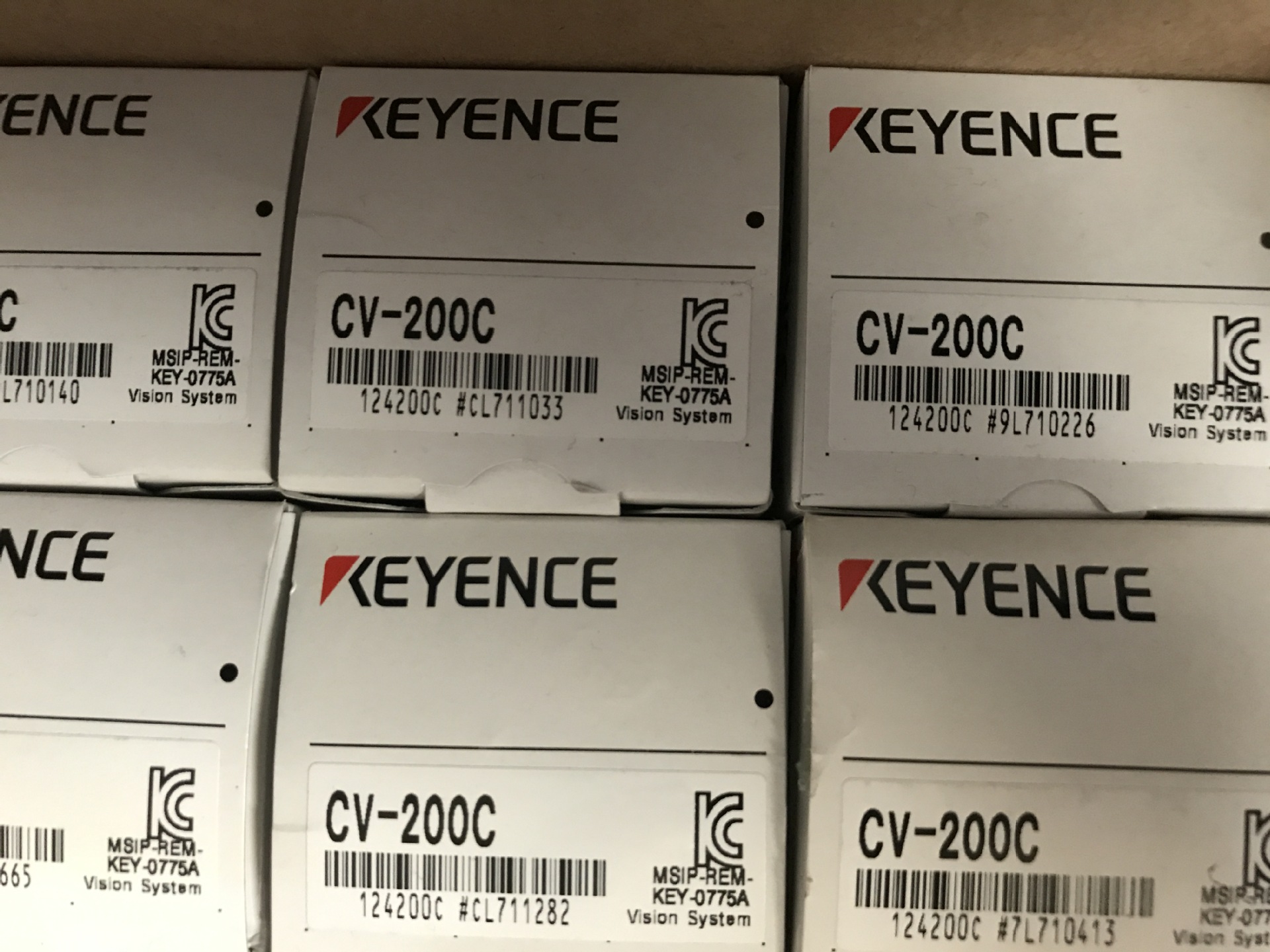 供应基恩士图像传感器CA-D05MX全新原装现货议价