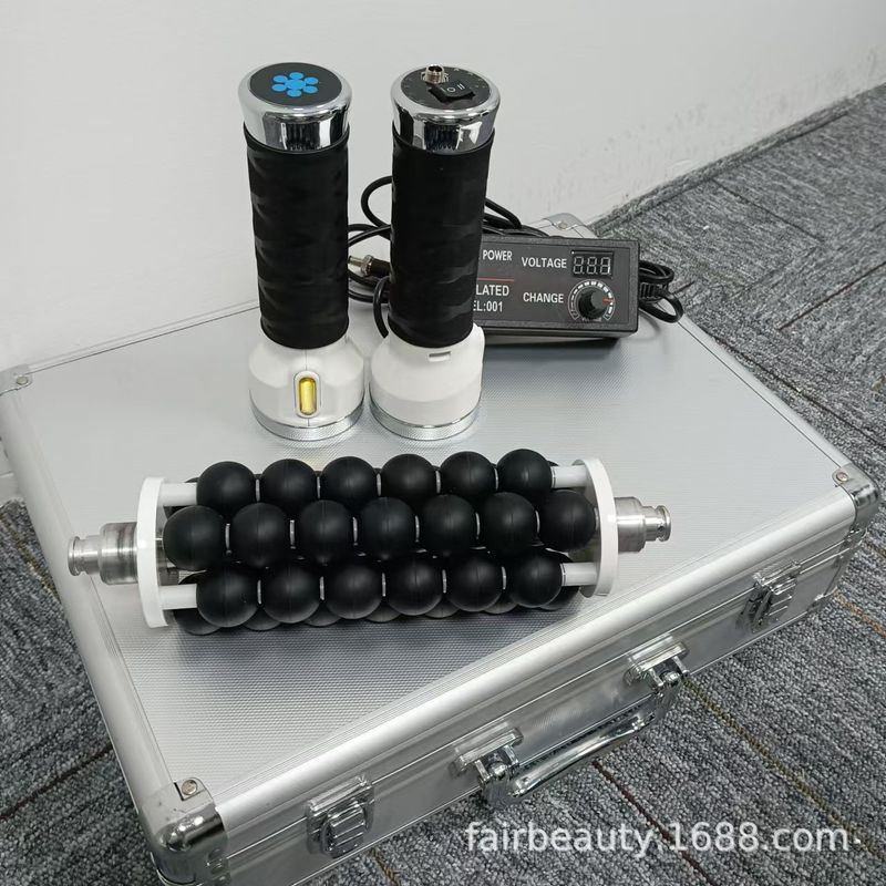 クロスボーダー輸出微振動ボールマッサージ器緩酸痛富貴包マッサージ器電気美容器|undefined