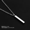 Brand universal pendant hip-hop style, necklace suitable for men and women for beloved, Korean style, internet celebrity